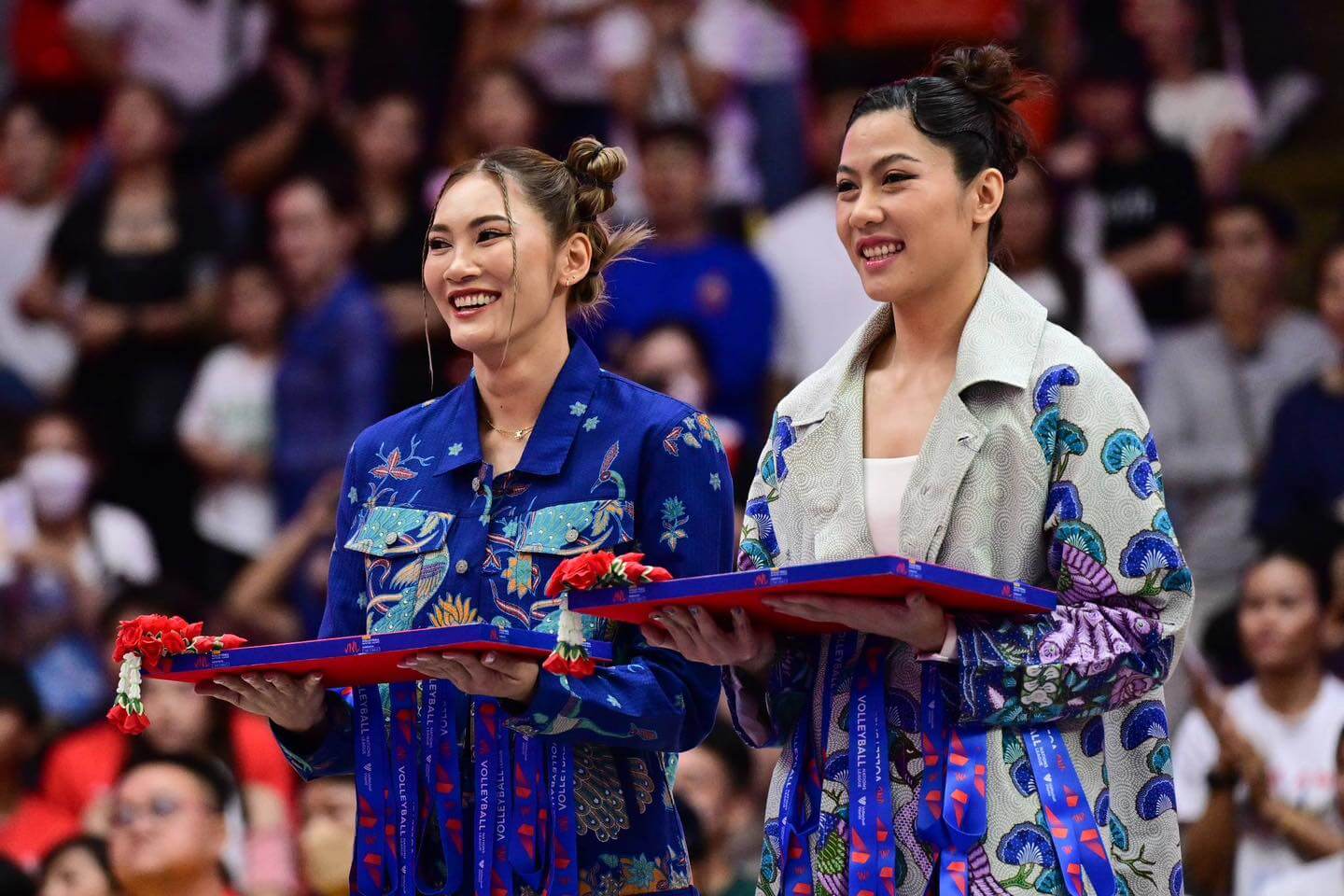 VNL2024 ในหน้าไทยผู้เชิญรางวัล